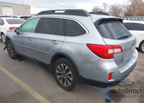 2017 Subaru Outback 3.6R Limited from USA, damaged, VIN 4S4BSENC4H3343791